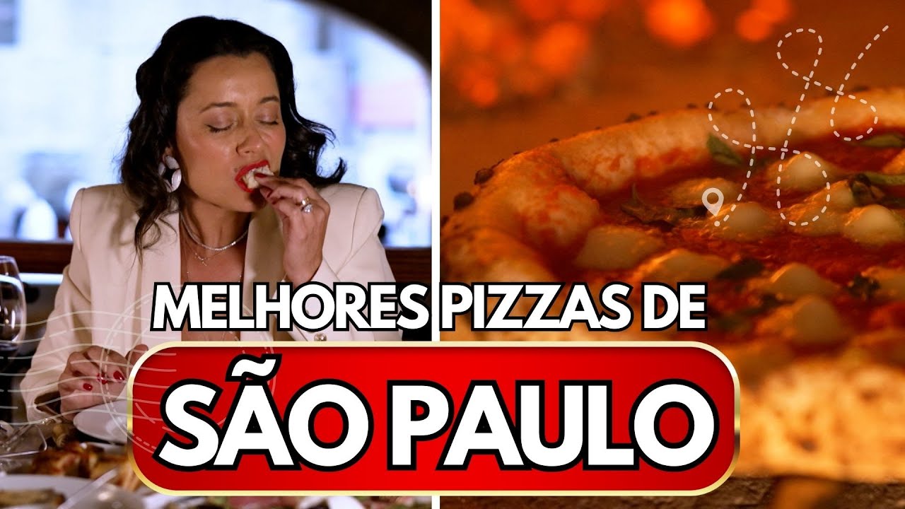 MELHORES PIZZAS DE SÃO PAULO, com Pizza da Mooca, QT Pizza bar, Leggera e Veridiana
