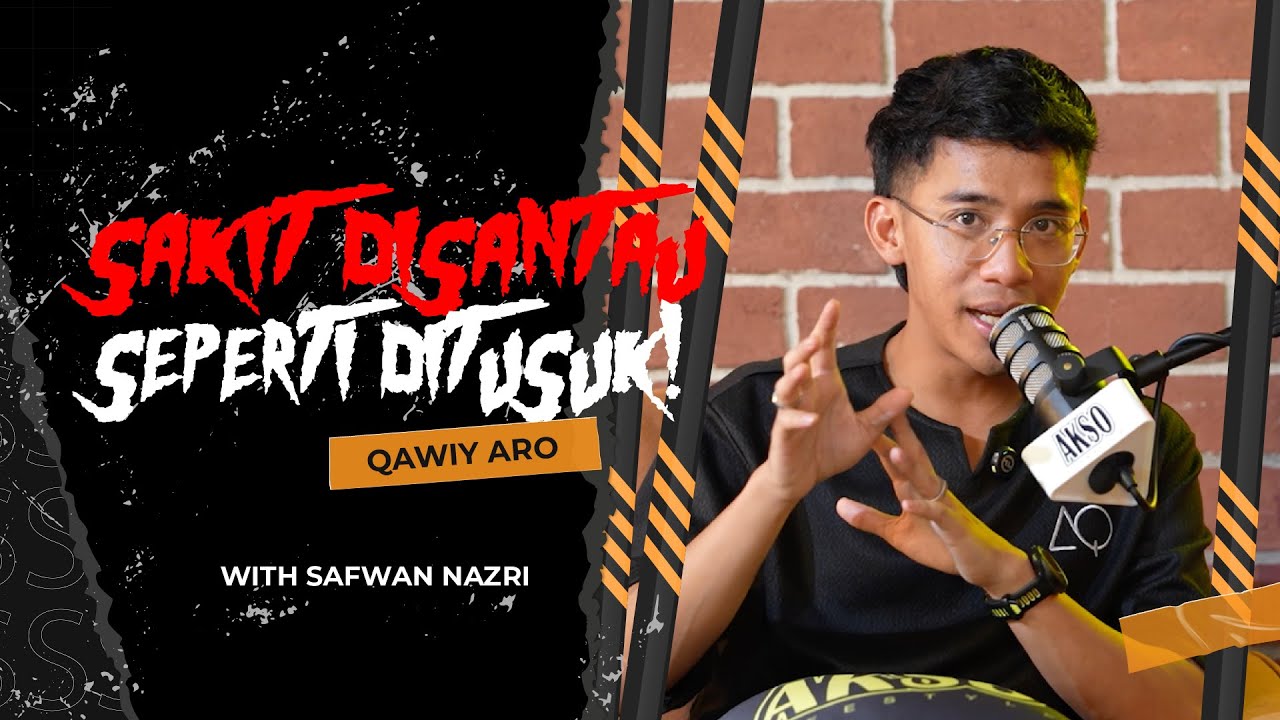 Qawiy Aro Pernah Diganggu Jin Afrika, Rupa Buruk Berdarah! - Sembang Seram