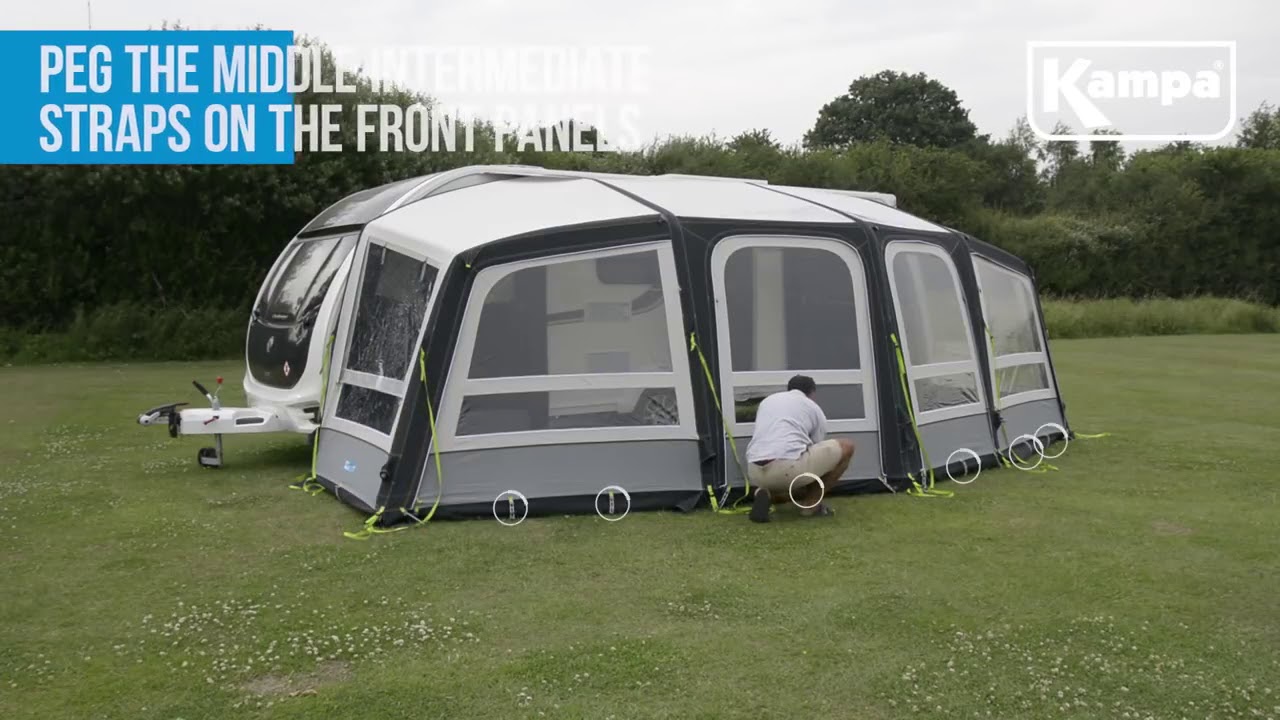 Kampa  Frontier AIR Pro  Setup  Takedown Masterclass 2018
