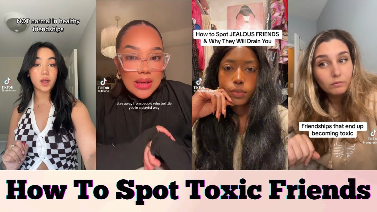 Toxic Friendships - This Isn&rsquo;t Normal | TikTok Compilation