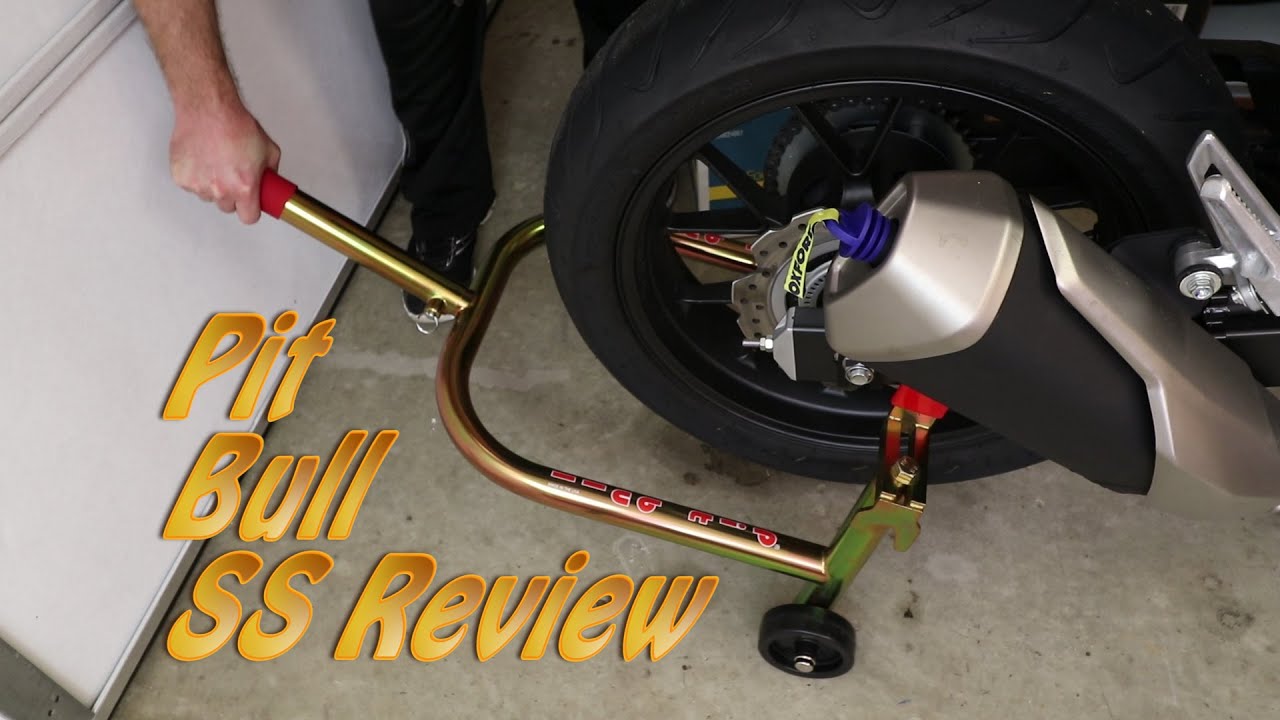 Pit Bull SS Rear Stand Review on CBR500R