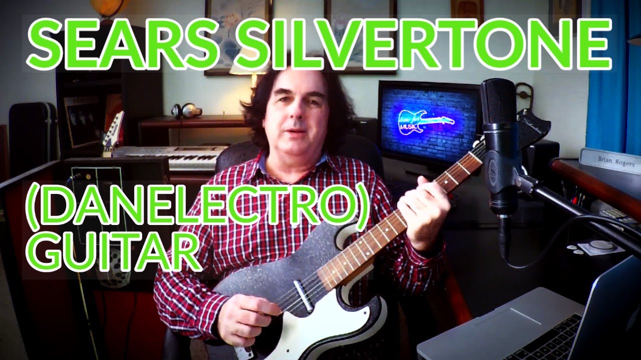 Sears Silvertone Guitar (Danelectro)