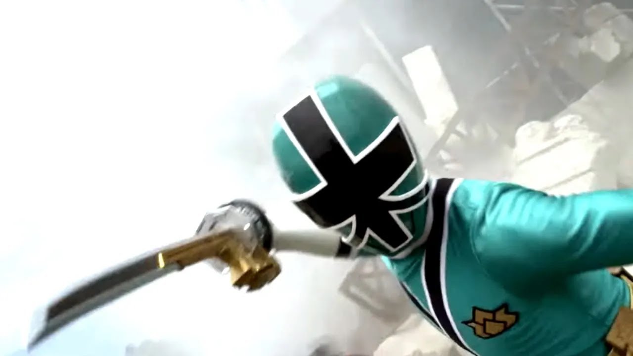Eine Unmögliche Mission ⚔️ Samurai | E18 | Ganze Folge ⚡ Power Rangers Für Kinder