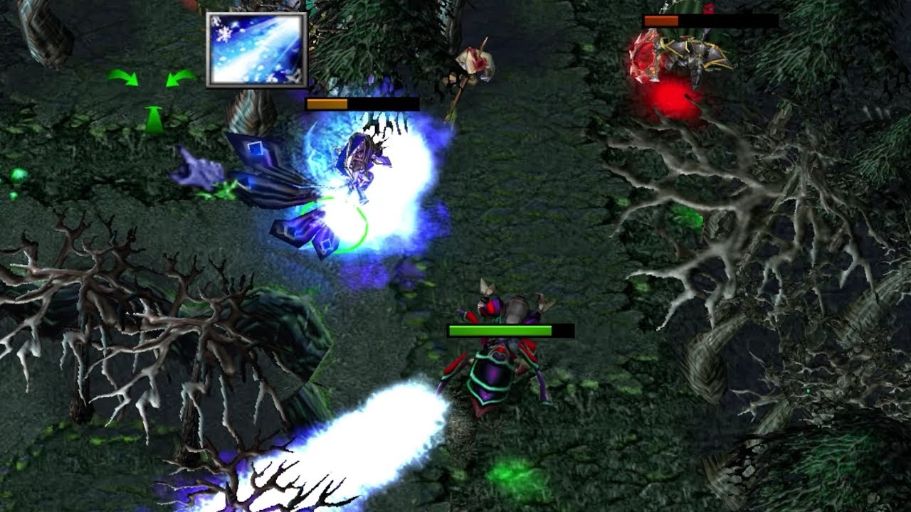 DOTA LICH – 1100 INSTANT DAMAGE: THE MOST SATISFYING ULTY EVER (CHAIN FROST POWER)