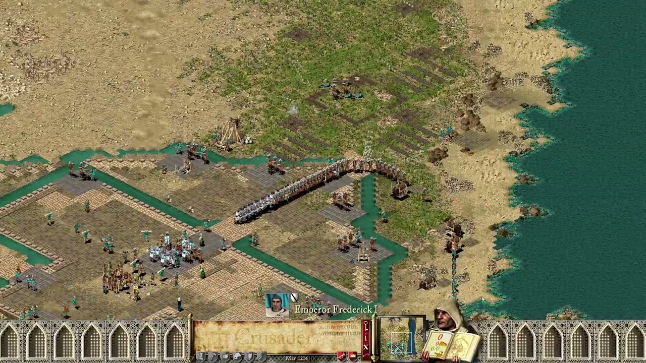 Sheriff + Pig + Snake vs Frederick + Wolf vs Caliph + Sultan+ Wazir