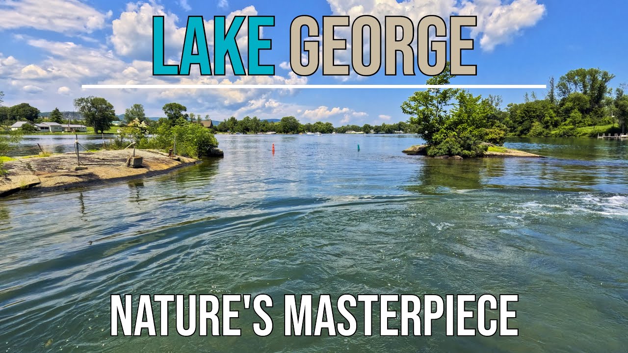 Discovering Nature's Masterpiece - Touring Lake George on Our Yamaha WaveRunners