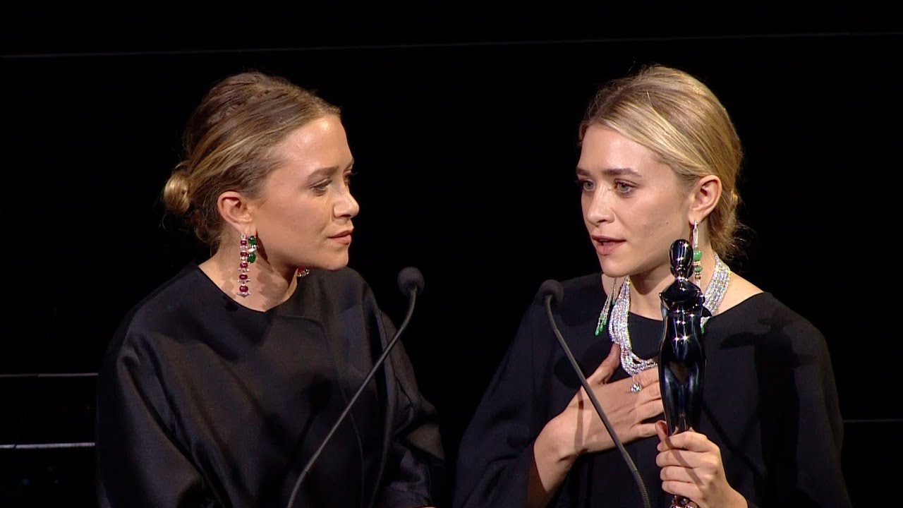 Мэри-Кейт и Эшли Олсен, дизайнер аксессуаров года — CFDA Fashion Awards 2014