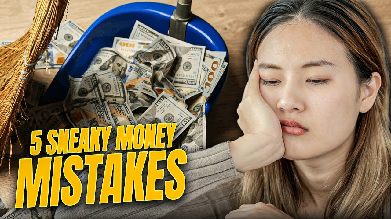 Top 5 Common Money Mistakes People Make Without Even Realizing