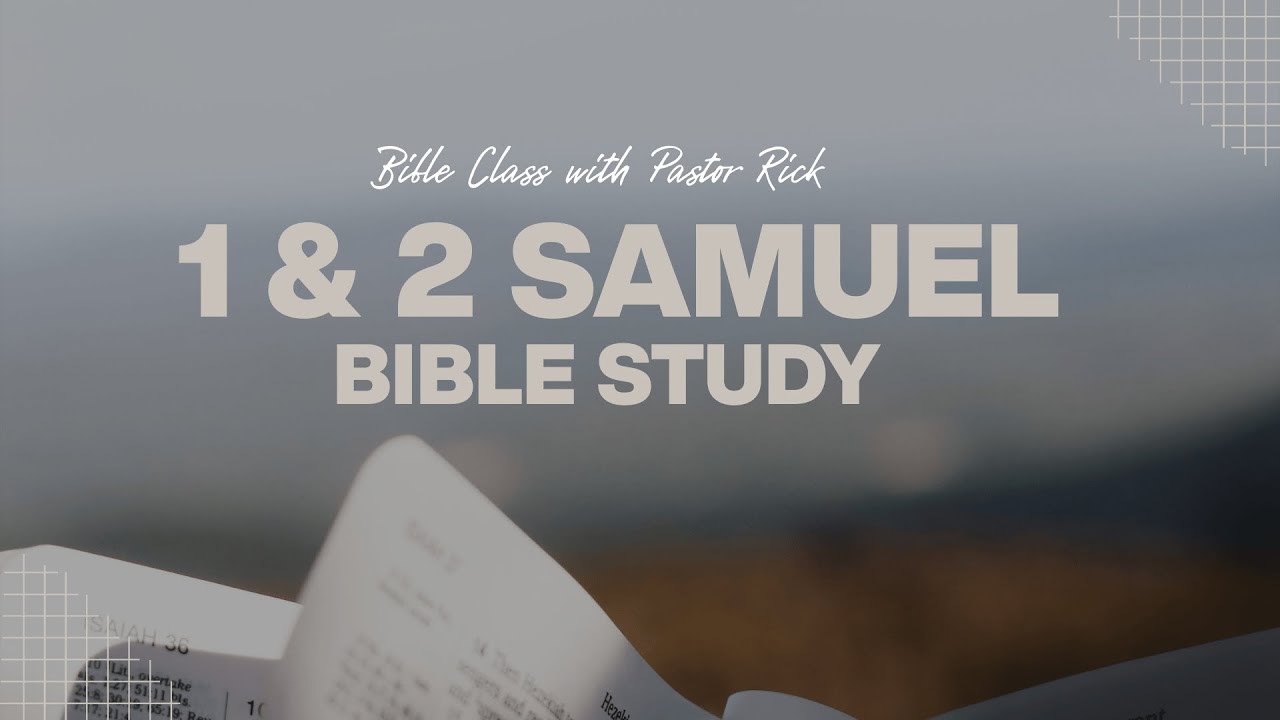 Session2: Generational Curses & the Power of Your Decisions | 1st & 2nd Samuel | Pastor Ricky Temple