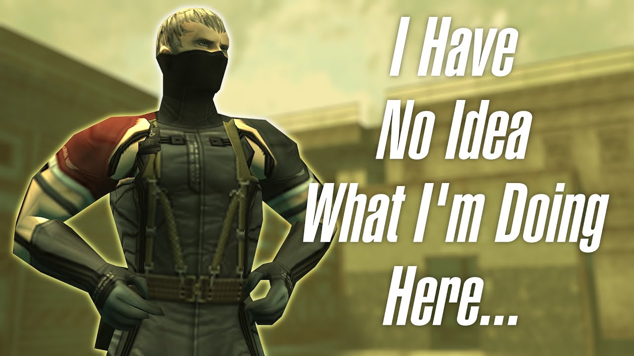 When you sent Null to an abandoned building... | MGS Portable Ops