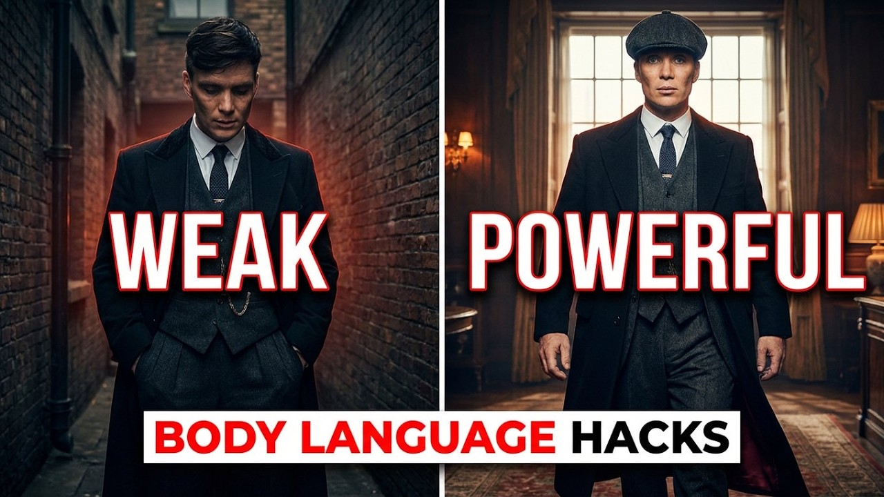 Alpha Male Body Language Secrets How to Command Respect Instantly (Self Improvement)