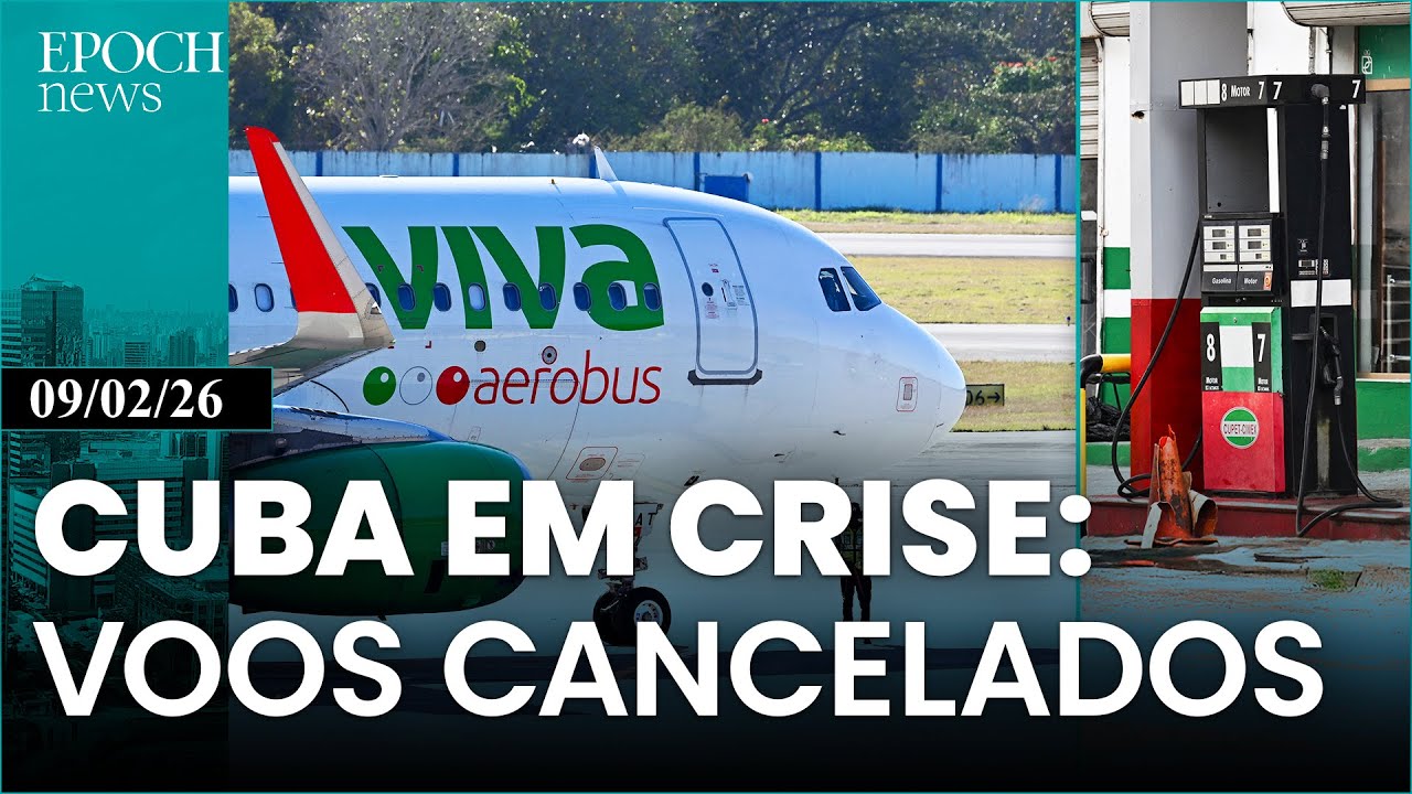 Combustível esgotando em Cuba; Eleição no Japão: Takaichi muda o jogo na Ásia; Israel e+