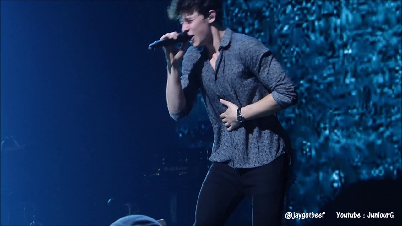Shawn Mendes  - Mercy 02 Arena London 02 06 2017