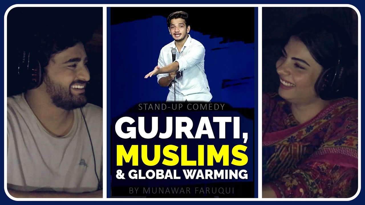Pakistani Reacts on Gujarati, Muslims & Global Warming | Munawar Faruqui | Stand Up Comedy