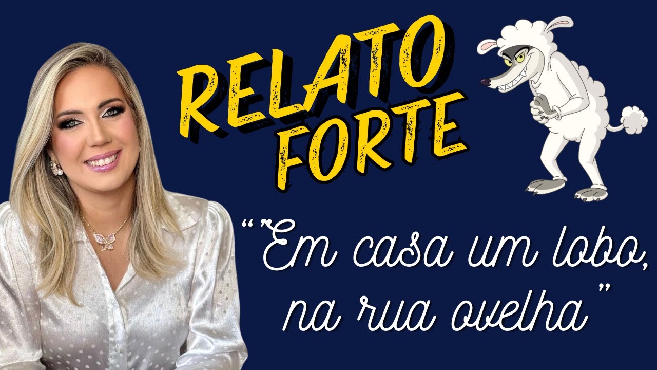 🔴TESTEMUNHO SOBRE UM RELACIONAMENTO COM UM NARCISISTA LOBO MAU QUE FINGE SER OVELHINHA