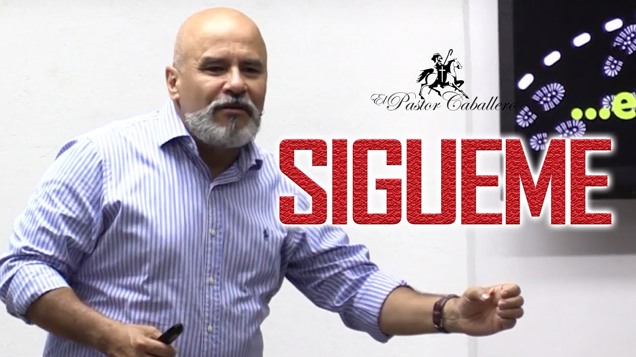 SIGUEME ▶ PREDICAS CRISTIANAS 📖 [Pastor RICARDO CABALLERO]