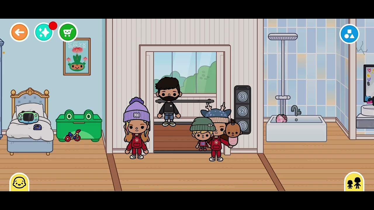 Toca Boca-Decorate for Christmas 🎄 