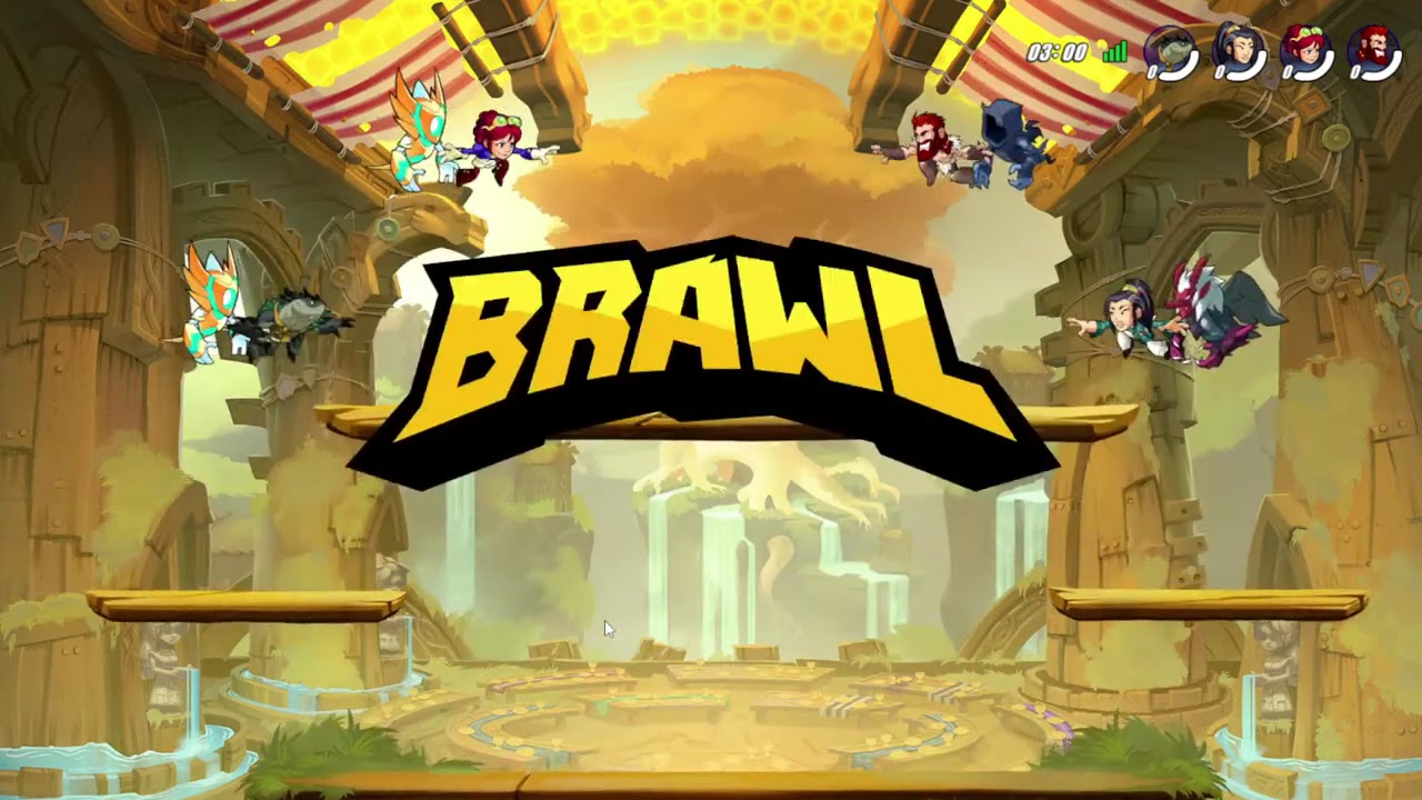 BRAWLHALLA # 3
