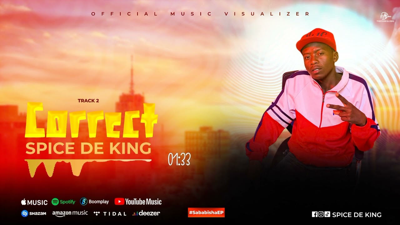SPICE DE KING - CORRECT [Official Music Visualizer]