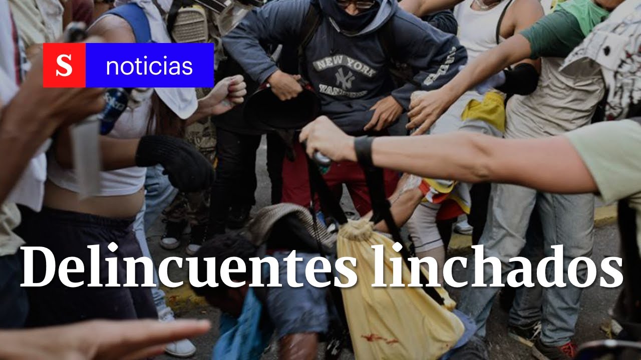 Nuevo caso de justicia por mano propia en Bogot&aacute;| Semana Tv