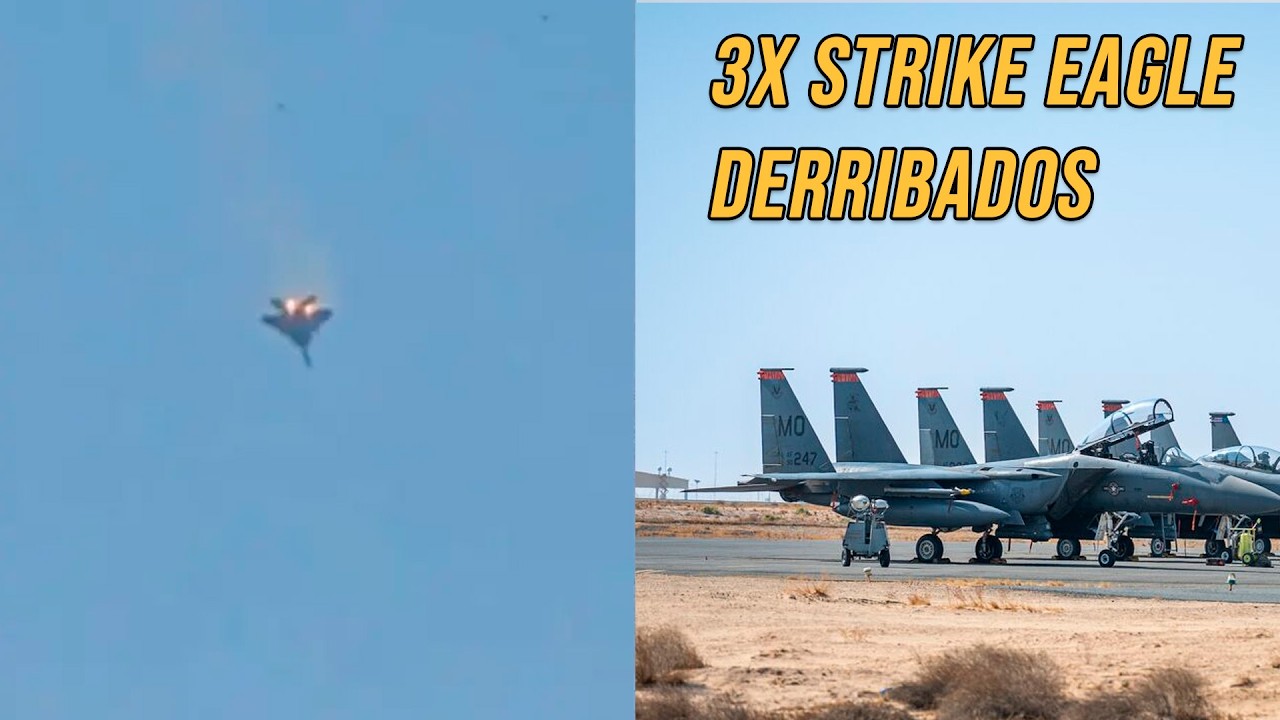 Acerca de los F-15E derribados por Kuwait... o Irán??!!?!? 🔴