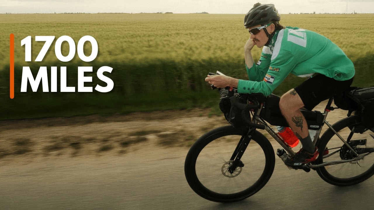 Epic Bicycle Build for the Journey of a Lifetime
