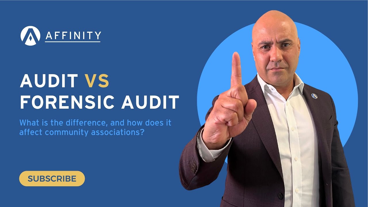 What Is The Difference Between An Audit VS Forensic Audit For A Community Association