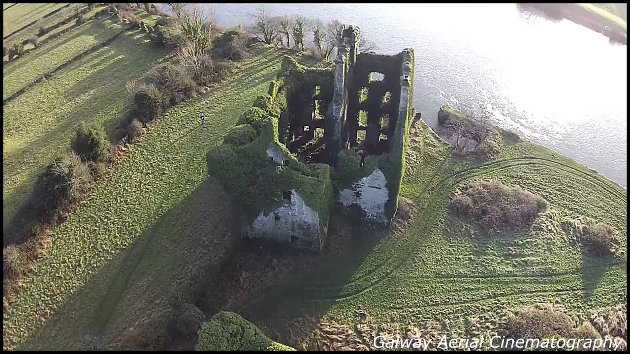 A Birds View Of Menlo Castle Galway