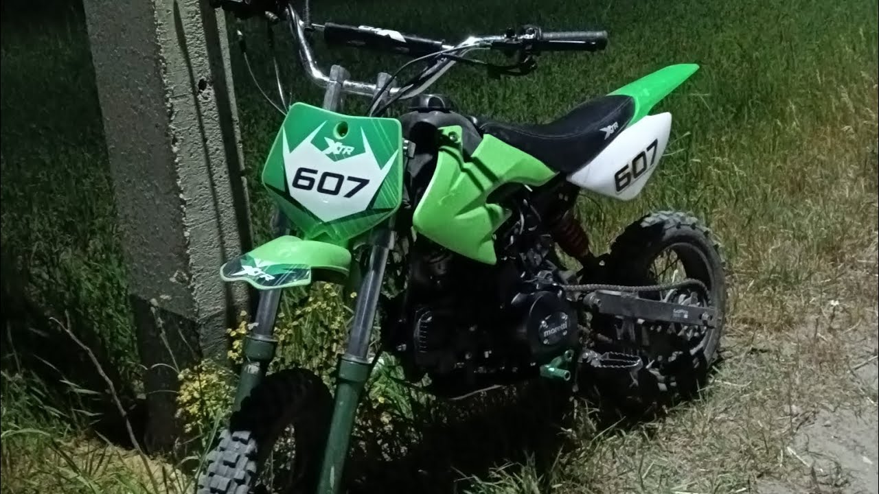 unboxing nowego silnika moretti 125