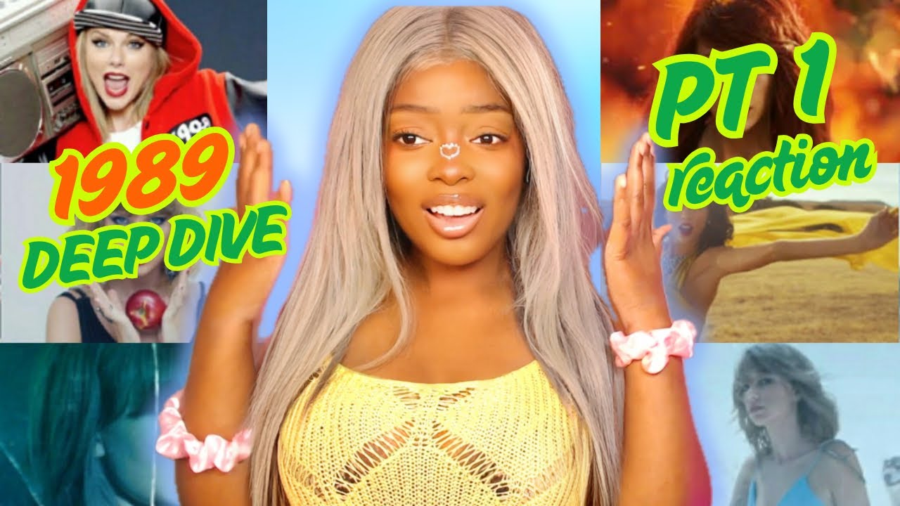 TAYLOR SWIFT 1989 DEEP DIVE + REACTION | PART ONE