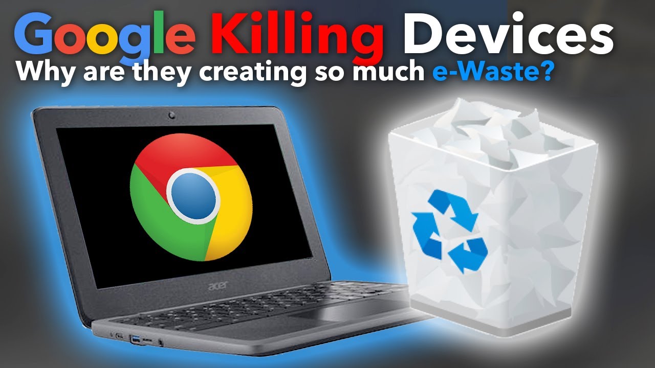 Why Do Chromebooks Have Expiry Dates?! - WSIC #1
