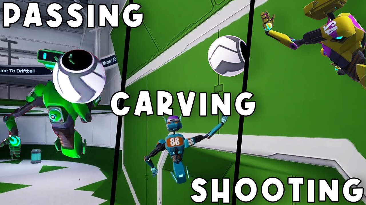 Orion Drift Movement Guide (+ Carving Tutorial)