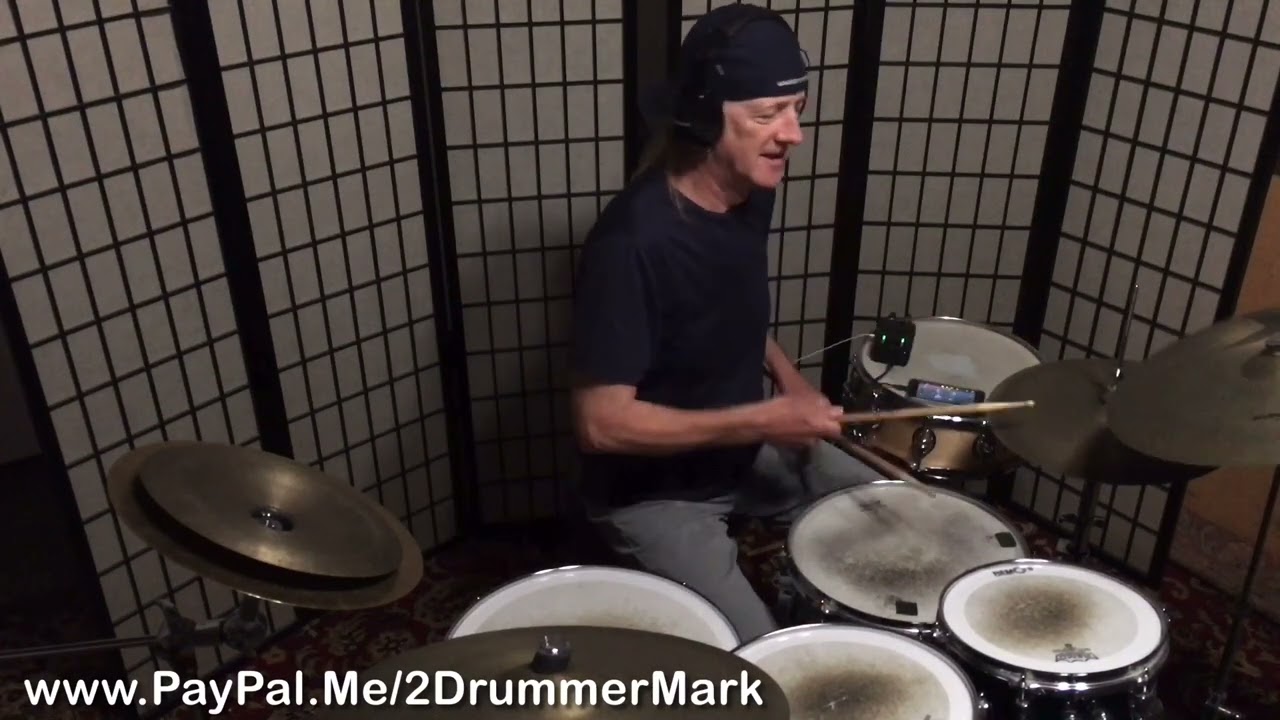 She’s A Super Lady Luther Vandross drum cover