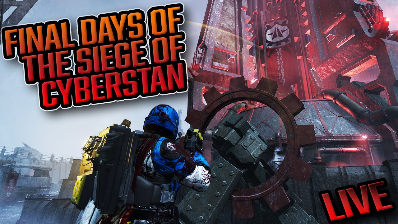 🔴 LIVE: Siege of Cyberstan! 😱 SIEGE OF STAR KIELD FINAL HOURS! LIVES DEPLETING QUICK! | Helldivers 2