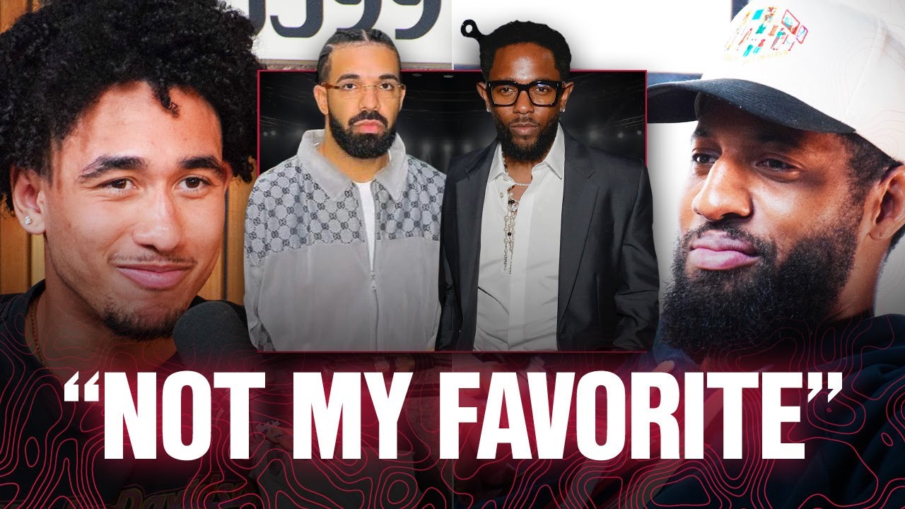 Jared McCain's Passionate Stance in the Drake vs. Kendrick Battle