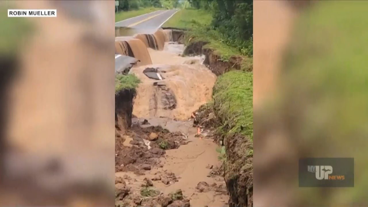 Torrential floods in Michigan’s Upper Peninsula threaten homes and family traditions