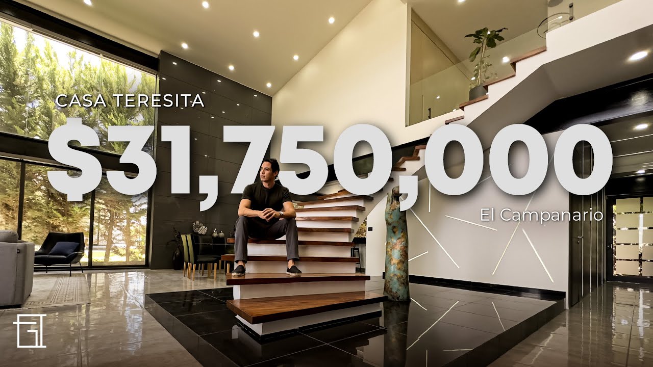 Casa Parecida A Un MUSEO DE ARTE |  $31,750,000 | El Campanario Querétaro