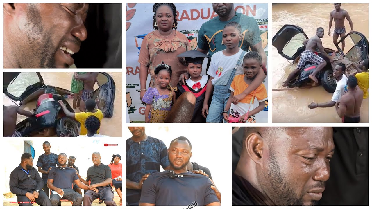 Man Tells All After Lo0sing Wife & Ch!ld^r3n in Owabi R!V3R- This Breaks Everyone As Tears Drop
