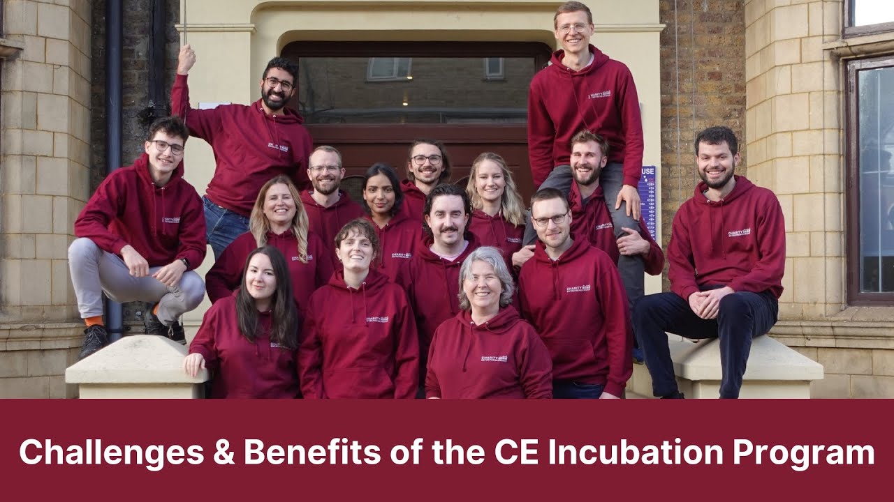 Challenges & Benefits of the CE Incubation Program