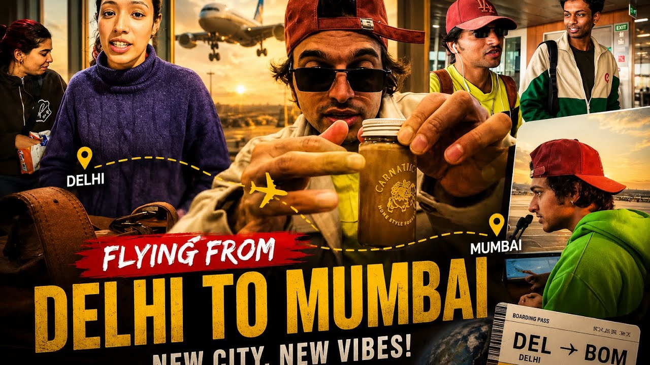 DELHI TO MUMBAI | VLOG | POST SHOW | BAKWASS TALKS