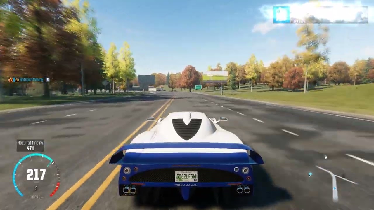 The Crew Maserati MC12