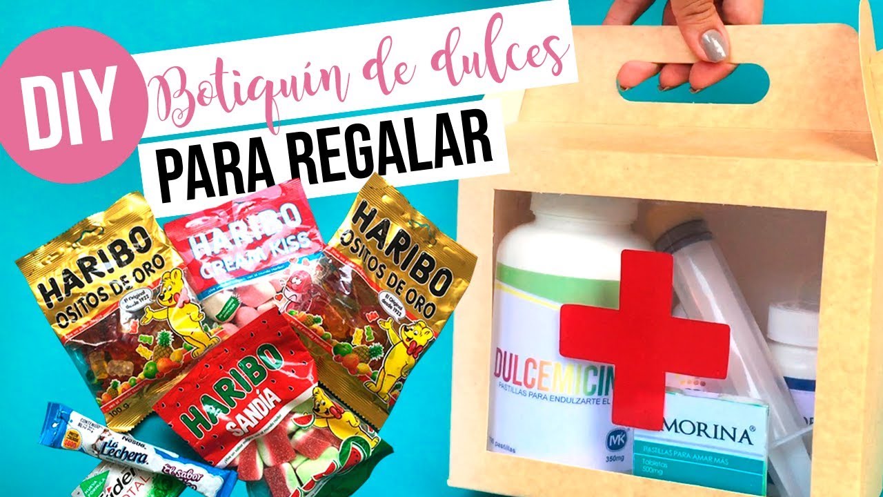 BOTIQUÍN DE DULCES 🍭🍬🍫 | REGALO ORIGINAL 🎁