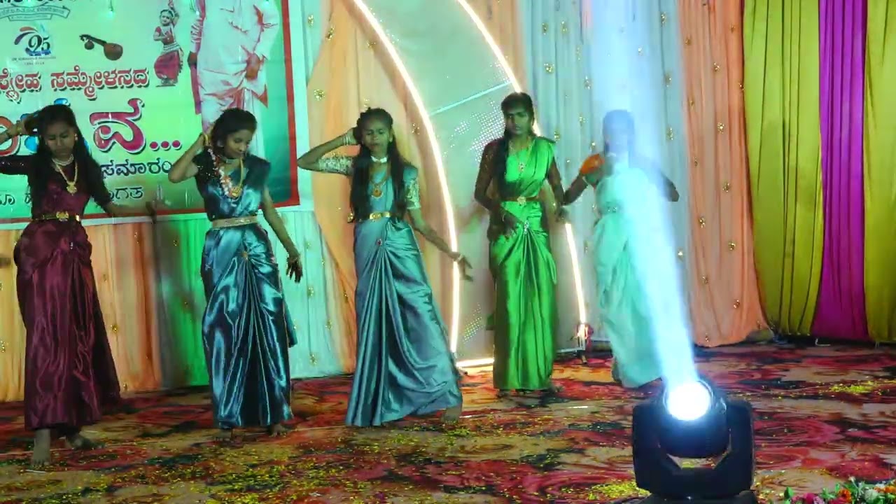 10th-A Girls Brindavana - Bellam Belaga #SSSBVVSGathering2026