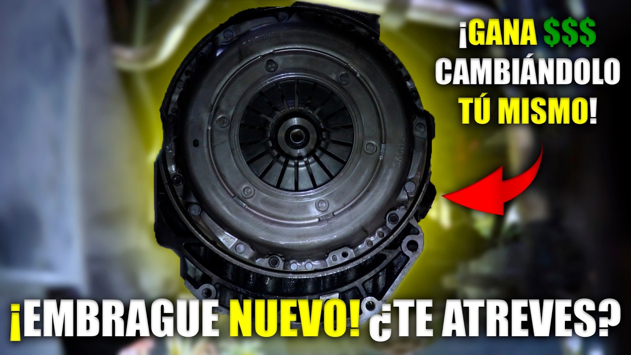 &iquest;Como TRIPLICAR EL Valor de tu Renault Laguna? | Cambiando el Embrague