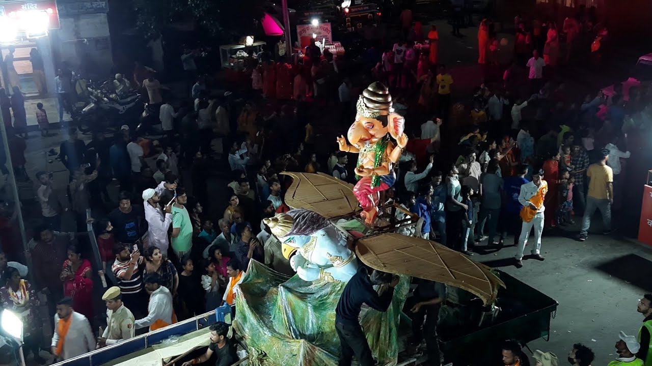 Ganesh Ji Shobha Yatra #pinkcity #pinkcityjaipur #gauravjpr #jaipur #dainikbhaskar #motidungri #ram