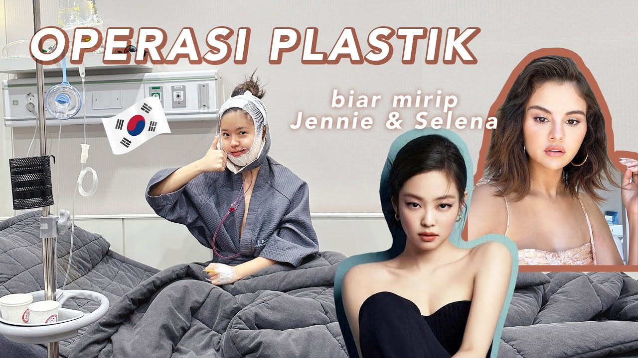 COSMETIC SURGERY DI KOREA! Operasi Rahang Dan Dagu 🥹 Udah 10 tahun+ pengen…