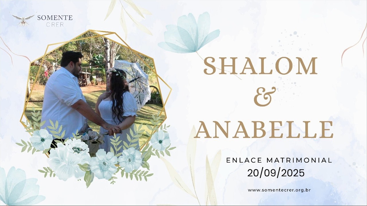 20.09.2025 - Enlace Matrimonial - Shalom & Anabelle - Cerimonia