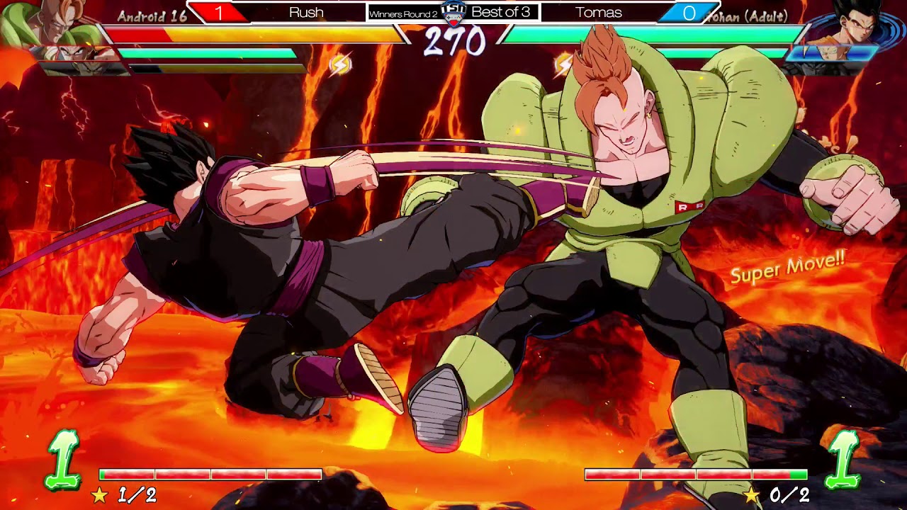 San Japan 2018 DBFZ - Rush vs. Tomas - WR2