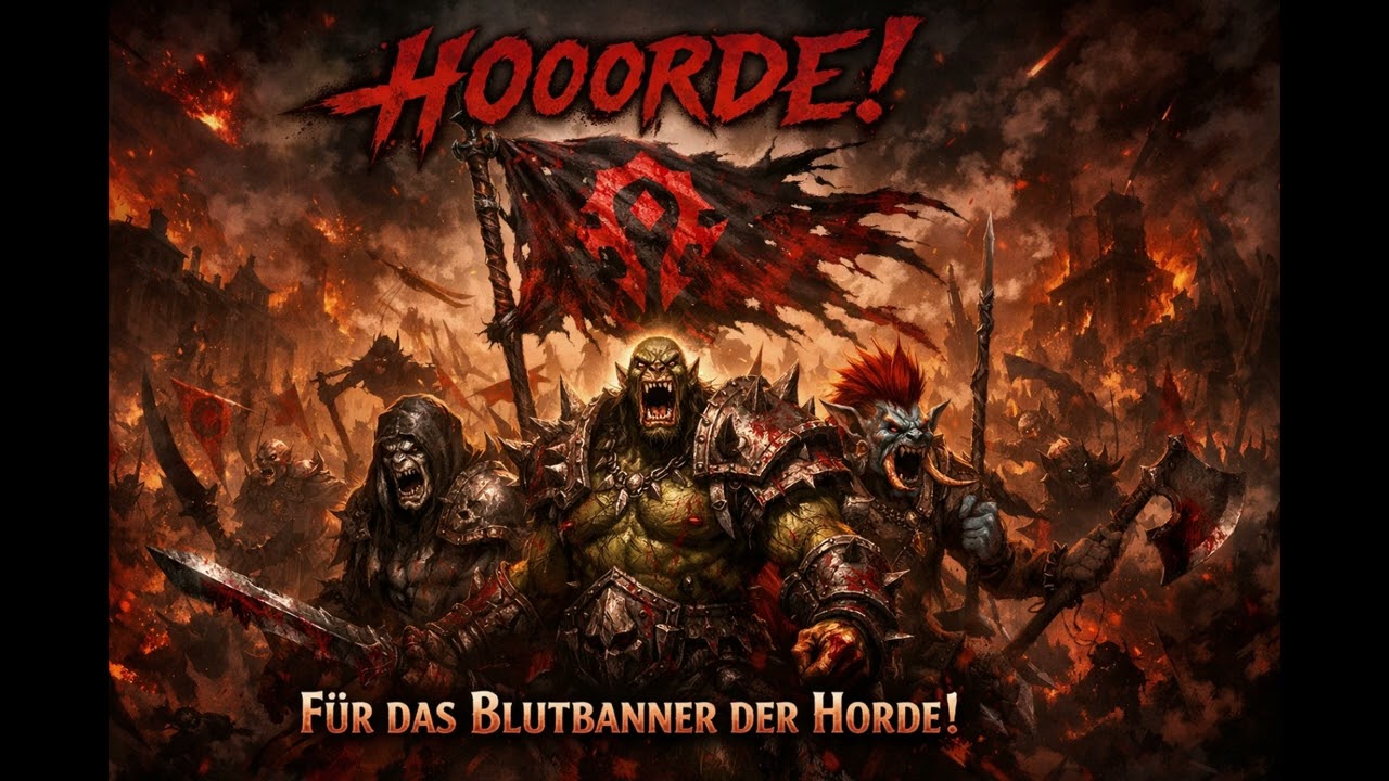Für Die Horde - WOW Song