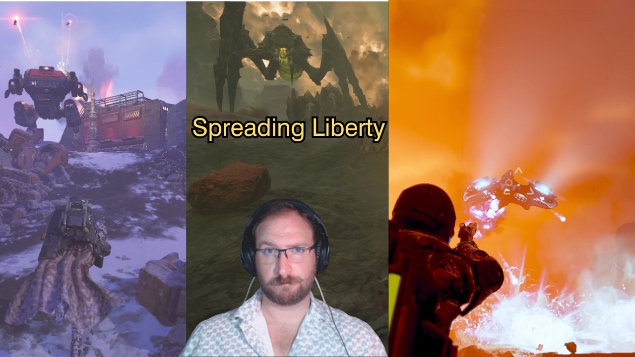 Major order diving Helldivers 2